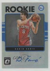 Dario Saric [Holo] Basketball Cards 2016 Panini Donruss Optic Rookie Signatures Prices