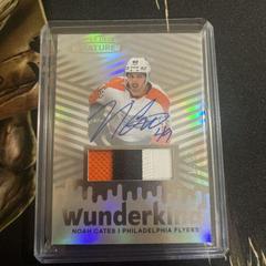 Noah Cates [Autograph Patch] #W-36 Hockey Cards 2022 Upper Deck Stature Wunderkind Prices