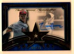 Randy Johnson Baseball Cards 2022 Topps Five Star Pentamerous Penmanship Autographs Prices