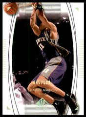 Shawn Marion SP Limited #68 Basketball Cards 2003 SP Authentic Prices