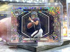 C. J. Stroud [No Huddle Silver] #ND-3 Football Cards 2023 Panini Mosaic NFL Debut Prices