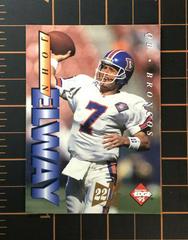 John Elway [22K Gold] Football Cards 1995 Collector's Edge Prices