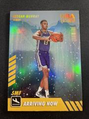 Keegan Murray [Winter Holo] #4 Basketball Cards 2022 Panini Hoops Arriving Now Prices