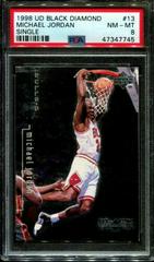 Michael Jordan #13 Basketball Cards 1998 Upper Deck Black Diamond Prices