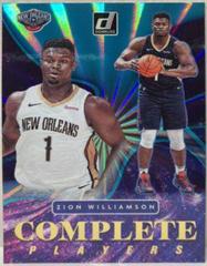 Zion Williamson Basketball Cards 2021 Panini Donruss Complete Players Prices
