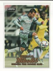 Nemanja Nikolic Soccer Cards 2017 Stadium Club MLS Prices