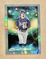 Miguel Vargas [Red Flare] Baseball Cards 2023 Topps Cosmic Chrome Stars in the Night Prices