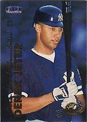 Derek Jeter #5 Baseball Cards 1999 Fleer Tradition Prices