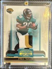 Fred Taylor [Jersey Prime] #49 Football Cards 2006 Panini Donruss Gridiron Gear Prices