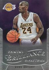 Kobe Bryant #98 Basketball Cards 2012 Panini Brilliance Prices