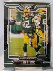 Aaron Rodgers Football Cards 2021 Panini Playbook Prices