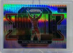 Shelton Benjamin [Hyper Prizm] Wrestling Cards 2022 Panini Prizm WWE Prices