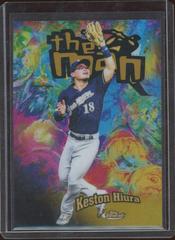 Keston Hiura [Gold Refractor] #4 Baseball Cards 2020 Topps Finest Prices