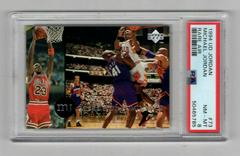 Michael Jordan #73 Basketball Cards 1994 Upper Deck MJ Rare Air Prices