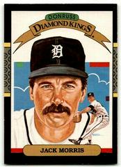 Jack Morris #13 Baseball Cards 1987 Donruss Diamond Kings Prices