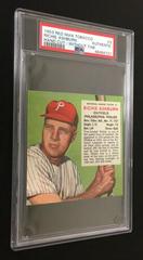 Richie Ashburn #3 Baseball Cards 1953 Red Man Tobacco Prices
