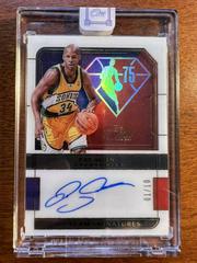 Ray Allen [Gold] #75-RAL Basketball Cards 2021 Panini One and One 75th Team Signatures Prices