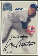 Jim Bouton [Autographed] Baseball Cards 2000 Fleer Greats Prices