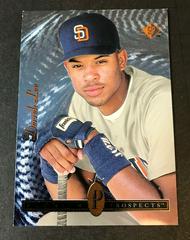 Derrek Lee [Foil] #10 Baseball Cards 1994 SP Prices