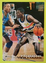 Reggie Williams #27 Basketball Cards 1993 Topps Prices