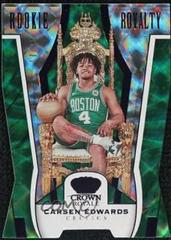 Carsen Edwards [Purple] #1 Basketball Cards 2019 Panini Crown Royale Rookie Royalty Prices