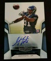 Golden Tate Football Cards 2010 Topps Unrivaled Prices