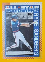 Ryne Sandberg #398 Baseball Cards 1990 Topps Tiffany Prices
