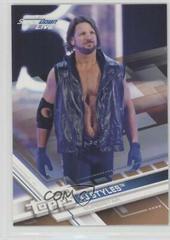 AJ Styles [Bronze] Wrestling Cards 2017 Topps WWE Prices