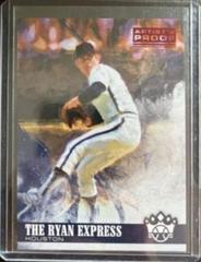 Nolan Ryan [The Ryan Express Artist's Proof Gold] #136 Baseball Cards 2018 Panini Diamond Kings Prices
