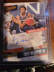 Trey Murphy III #PBTMU Basketball Cards 2021 Panini Chronicles Draft Picks Prestige Bonus Shots Signatures Prices