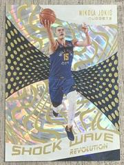 Nikola Jokic [Fractal] #24 Basketball Cards 2020 Panini Revolution Shockwave Prices