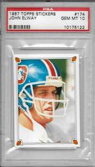 John Elway Football Cards 1987 Topps Stickers Prices