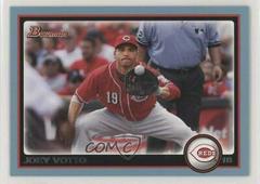 Joey Votto [Blue] #180 Baseball Cards 2010 Bowman Prices