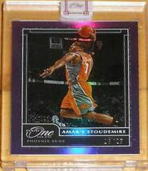Amar'e Stoudemire [Purple] #174 Basketball Cards 2020 Panini One and One Prices