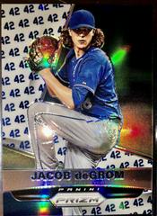 Jacob DeGrom [Jackie Robinson Prizm] #78 Baseball Cards 2015 Panini Prizm Prices