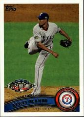 Alexi Ogando #US98 Baseball Cards 2011 Topps Update Prices