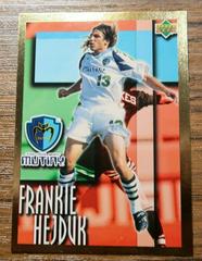 Frankie Hejduk [Gold] Soccer Cards 1997 Upper Deck MLS Prices