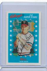 Buddy Bell #33 Baseball Cards 1982 Kellogg's Prices
