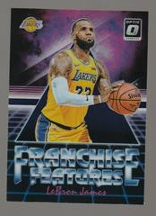 LeBron James [Purple] Basketball Cards 2018 Panini Donruss Optic Franchise Features Prices