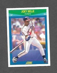 Joey Belle Baseball Cards 1990 Score Rising Stars Prices