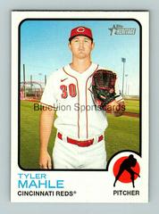 Tyler Mahle Baseball Cards 2022 Topps Heritage Prices
