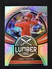 Joey Votto [Silver Prizm] #LI-8 Baseball Cards 2022 Panini Prizm Lumber Inc Prices