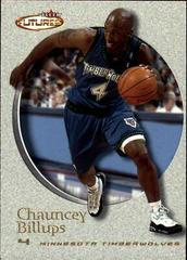 Chauncey Billups #180 Basketball Cards 2000 Fleer Futures Prices