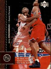 Jerry Stackhouse Basketball Cards 1996 Upper Deck Prices