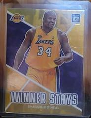 Shaquille O'Neal [Gold] #11 Basketball Cards 2022 Panini Donruss Optic Winner Stays Prices