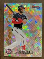 Bryce Harper [Atomic Refractor] #97BC-BH Baseball Cards 2017 Bowman's Best 1997 Cuts Prices