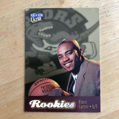Vince Carter #106G Basketball Cards 1998 Ultra Gold Medallion Prices