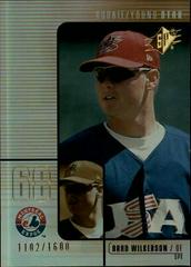 Brad Wilkerson Baseball Cards 2000 Spx Prices