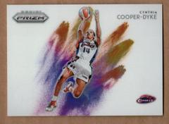Cynthia Cooper Dyke Basketball Cards 2023 Panini Prizm WNBA Color Blast Prices