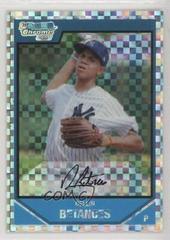 Dellin Betances [Xfractor] Baseball Cards 2007 Bowman Chrome Prospects Prices